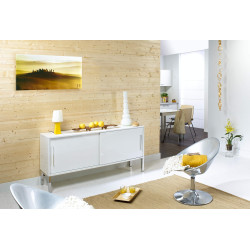 Lambris Sapin blanc du Nord 8 mm 240 x 9 cm