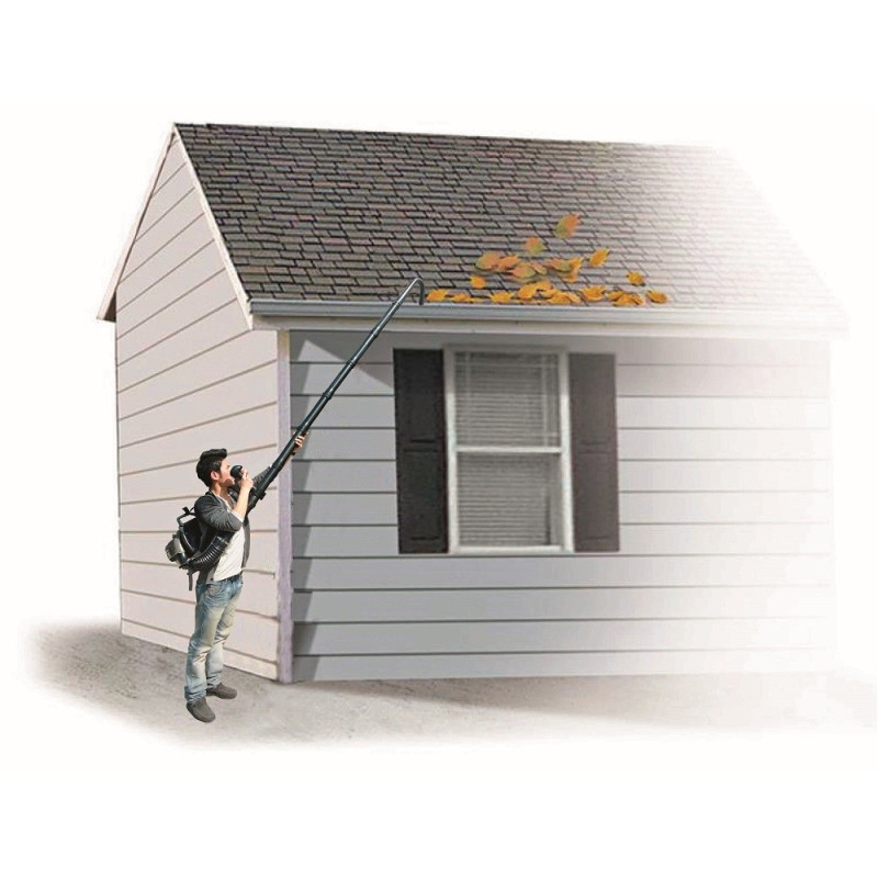 Souffleur Dorsal Thermique Corniche – Nettoyage Sécurisé Toiture | GARDEO