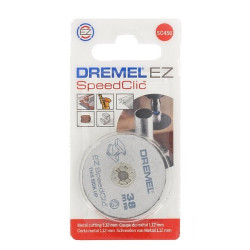 Disque à tronçonner métaux EZ SpeedClic DREMEL – Coupe Rapide | DREMEL