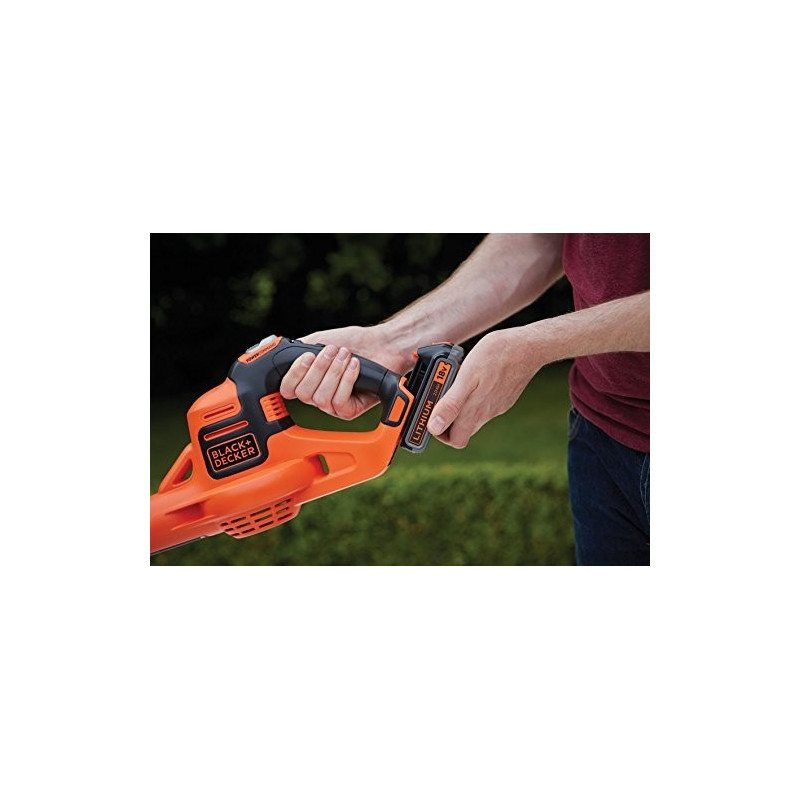 Souffleur sans fil BLACK+DECKER GWC1820PC-QW 18 V | BLACK+DECKER Souffleur sans fil BLACK+DECKER GWC1820PC-QW 18 V | BLACK+DECKER