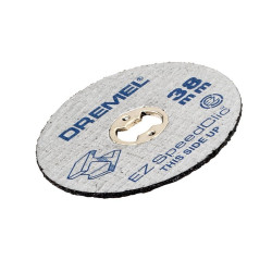 Disque à tronçonner métaux EZ SpeedClic DREMEL – Coupe Rapide | DREMEL