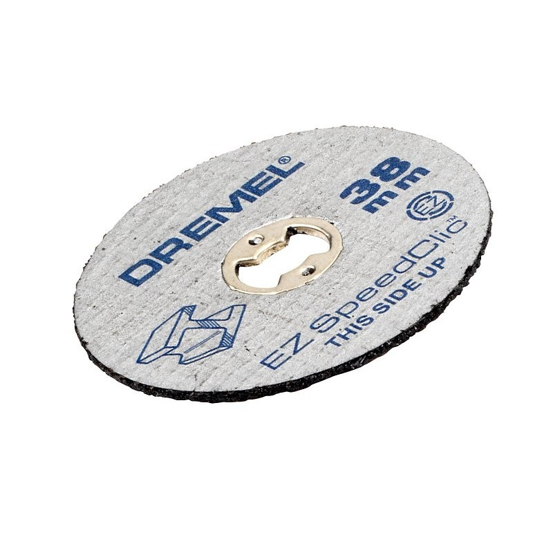 Disque à tronçonner EZ SpeedClic pour métaux 5 pièces DREMEL