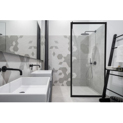 Paroi de douche Cadrea 90 x 200 cm ONDÉE