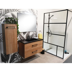 Paroi de douche Fabrilia 120 x 200 cm ONDÉE Paroi de douche Fabrilia 120 x 200 cm ONDÉE
