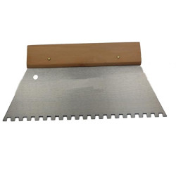 Peigne à colle 25 cm TOOLLAND – Pose facile | TOOLLAND