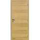 Bloc-porte fini S10 veinage horizontal lisse chêne real oak 78 x 201,5 cm THYS