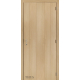 Bloc-porte fini S10 avec planches verticales chêne real oak 83 x 201,5 cm THYS