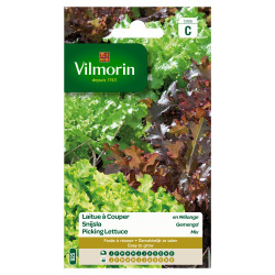 Semences Laitue à Couper Mélange 4g – Facile à Cultiver | VILMORIN

