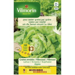 Semences Laitue Appia Enrobée – Récolte Facile | VILMORIN

