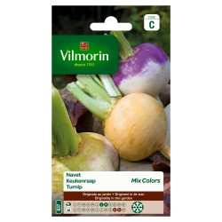 Semences Navet Mix Colors VILMORIN – Couleurs Variées | VILMORIN

