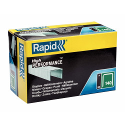 Agrafes RAPID 140 8mm 5000pcs – Fixation Fiable | RAPID Agrafes RAPID 140 8mm 5000pcs – Fixation Fiable | RAPID
