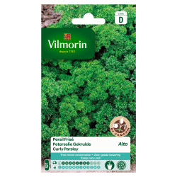 Semences Persil Frisé Alto VILMORIN – Cuisine Fraîche | VILMORIN