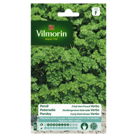 Semences de persil Frisé vert foncé race Verbo 15 g VILMORIN
