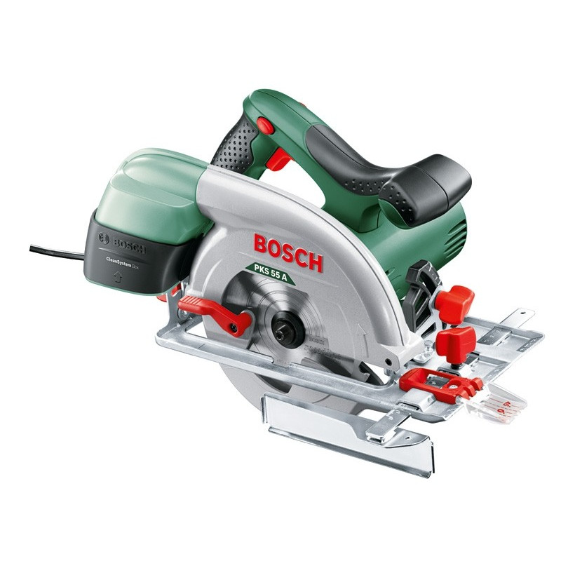 Scie circulaire électrique PKS 55 A 1200 W BOSCH