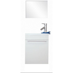 Ensemble lave-mains Nino 44 cm - Meuble compact | AYOR BATHROOM
