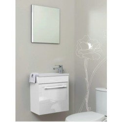 Ensemble lave-mains Nino 44 cm - Meuble compact | AYOR BATHROOM