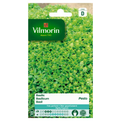 Semences Basilic Pesto VILMORIN – Cultivez votre cuisine | VILMORIN