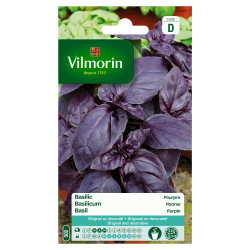 Semences Basilic Pourpre VILMORIN – Cultivez votre jardin | VILMORIN