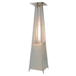 Chauffage terrasse gaz Pyramid 9,3 kW – Chaleur & Style | PRACTO GARDEN Chauffage terrasse gaz Pyramid 9,3 kW – Chaleur & Style | PRACTO GARDEN