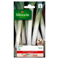Semences Poireau Tenor 3g – Récolte Abondante | VILMORIN

