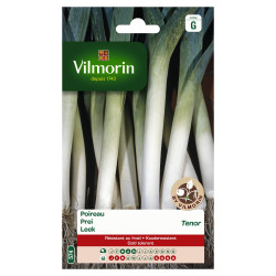 Semences Poireau Tenor 15g – Récolte Abondante | VILMORIN


