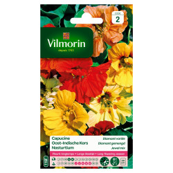 Semences Capucine Diamant Variée – Fleurs Éclatantes | VILMORIN

