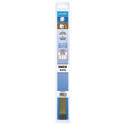 Électrode Inox Ø 2mm 11 pièces – Soudure Précise | WELCO