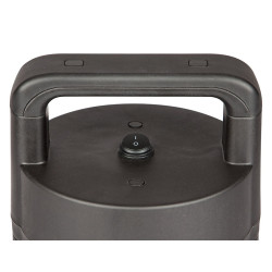 Chauffage Terrasse Électrique Iris 700W – Confort Extérieur | PRACTO GARDEN