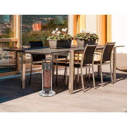 Chauffage Terrasse Électrique Iris 700W – Confort Extérieur | PRACTO GARDEN