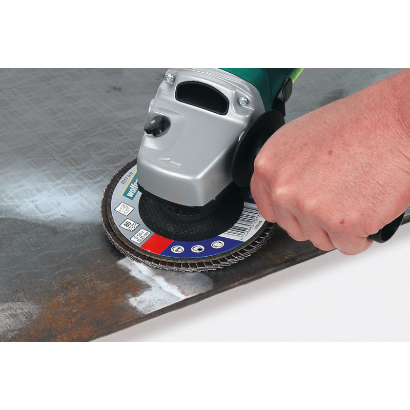 Disque à lamelles en corindon au zircon WOLFCRAFT