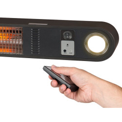 Chauffage Terrasse Athena 1500W – Chaleur Extérieure | PRACTO GARDEN