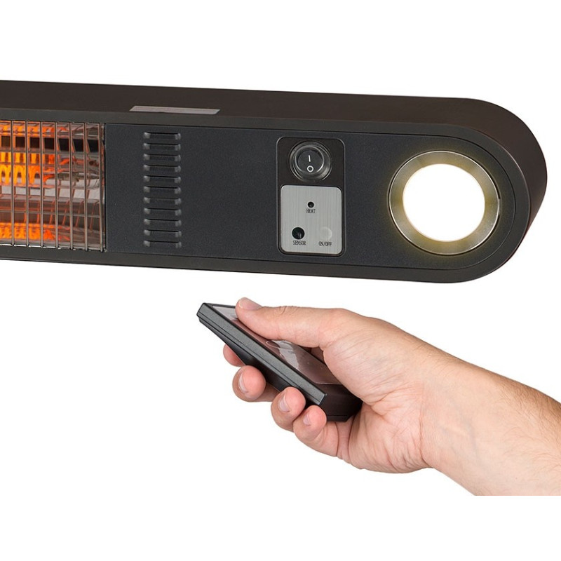 Chauffage Terrasse Athena 1500W – Chaleur Extérieure | PRACTO GARDEN