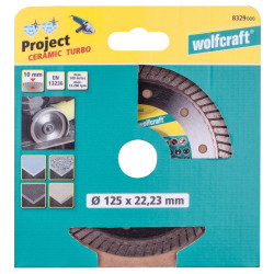 Disque à tronçonner à bord continu WOLFCRAFT