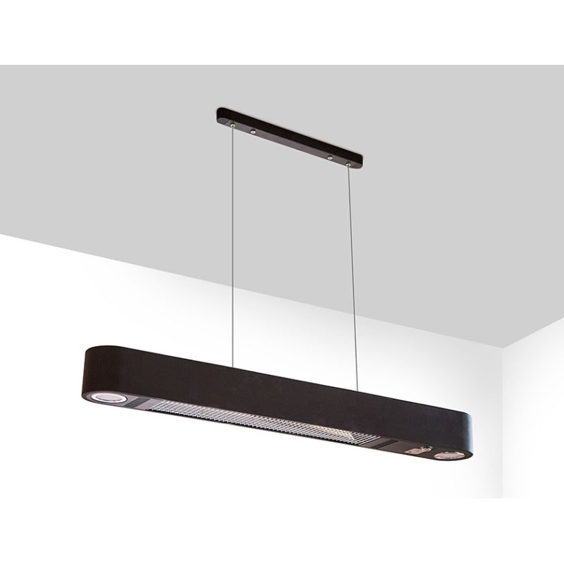 Chauffage Terrasse Athena 1500W – Chaleur Extérieure | PRACTO GARDEN