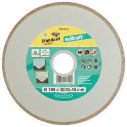 Disque à tronçonner en diamant WOLFCRAFT