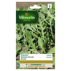 Semences Roquette Cultivée 20g VILMORIN – Jardin Facile | VILMORIN