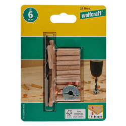 Lot d'assemblage chevillé WOLFCRAFT