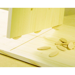 Chevilles Lamello 50 pièces WOLFCRAFT