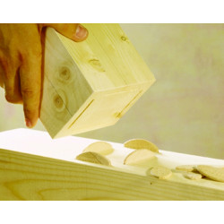 Chevilles Lamello 50 pièces WOLFCRAFT