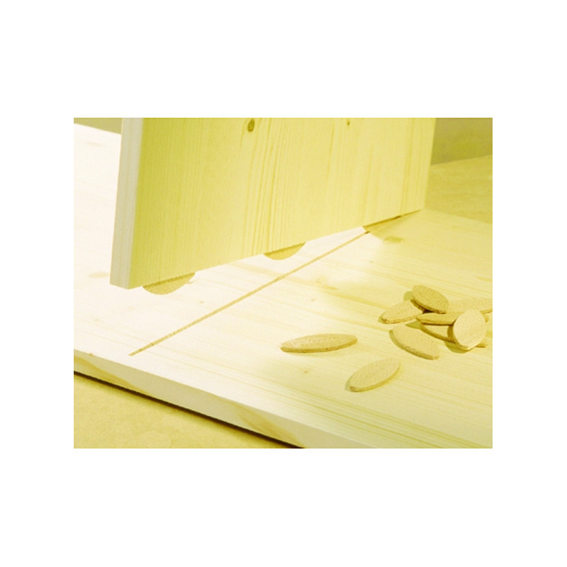 Chevilles Lamello 50 pièces WOLFCRAFT