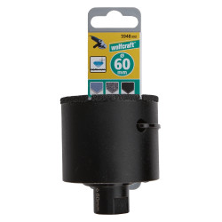 Trépan en concrétion de diamants WOLFCRAFT