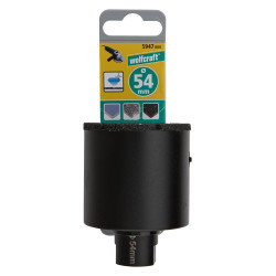 Trépan en concrétion de diamants WOLFCRAFT