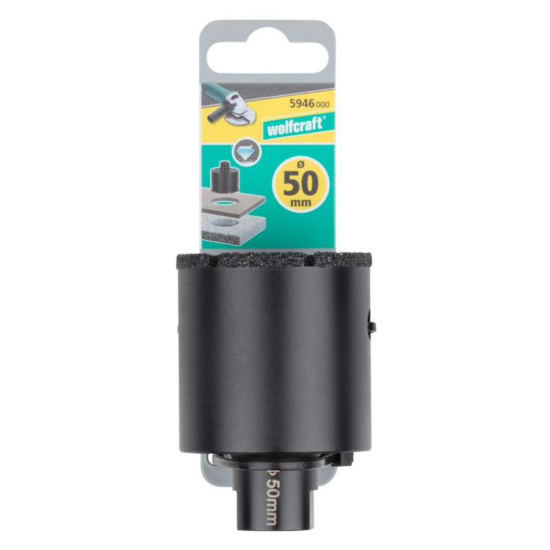 Trépan en concrétion de diamants WOLFCRAFT