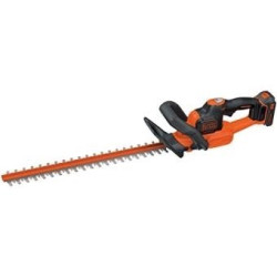 Taille-haie sur accu 18 V Li 4 Ah 50 cm POWERCOMMAND E-DRIVE T- BLACK+DECKER