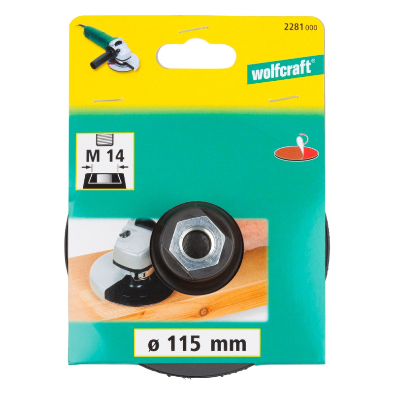 Plateau de ponçage WOLFCRAFT Plateau de ponçage WOLFCRAFT