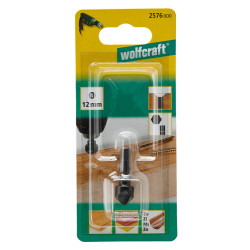 Fraise d'encastrement de tête de vis WOLFCRAFT