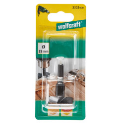 Fraise d'encastrement pour bois en WS WOLFCRAFT
