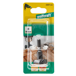 Fraise d'encastrement pour bois en WS WOLFCRAFT