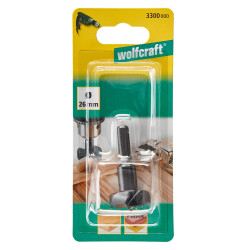 Fraise d'encastrement pour bois en WS WOLFCRAFT