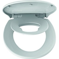 Abattant WC Kids Thermoplastique Blanc – Confort & Hygiène